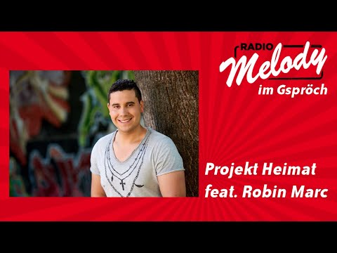 Projekt Heimat im Radio Melody Gespräch mit Robin Marc und Ramona Duss zum neuen Titel "Härz"