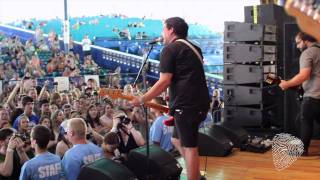 &quot;Where I Want To Be&quot; // The Dangerous Summer (Live at Vans Warped Tour)