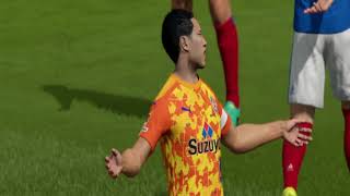 スイッチ版FIFA18選手キャリアモード実況part24 清水エスパルスの厚い壁を砕け！