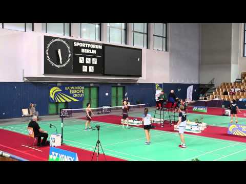 XD Round 3 GER Max Weisskirchen 1 GER Eva Janssens vs KOR Su Min Lim KOR Hyang Im Kim