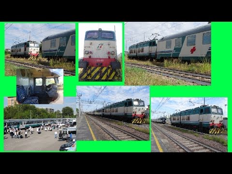 Tutte le 5 manovre dell'Unitalsi a Milano San Cristoforo