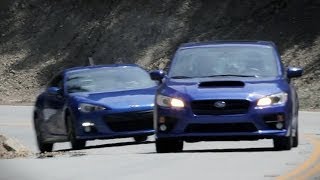 Subaru WRX Review: better than the BRZ? (FRS, GT86)? -- Everyday Driver