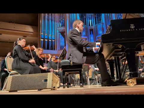 S. Korchagin - S. Rachmaninov. Piano Concerto No. 2 in C minor (Moscow, 2025)