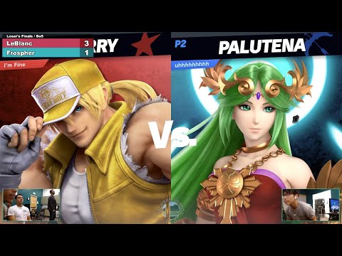 Hardest Reads #16 Grand Finals - LeBlanc (Terry) vs. Irod (Palutena)
