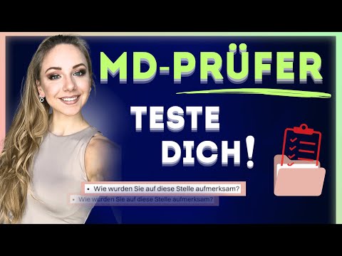 👔🩺 SCHAFFST DU Aufgaben des MDK?? Prüfung MDK Gutachter üben mit echten Aufgaben & Lösungen