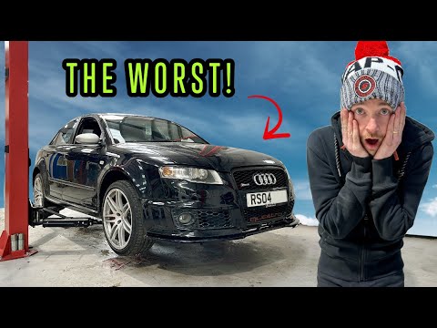 Der unmöglich zu reparierende Audi RS4! 😭