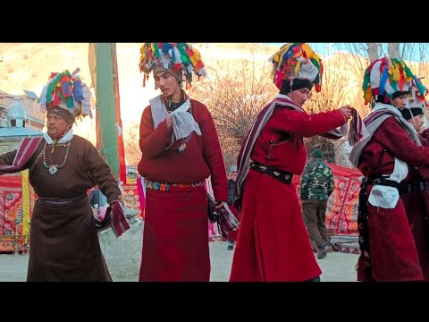 Last day Mulbekh Losar 2025 # ladakhivlogger...