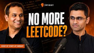 Swiggy Stopped Using LeetCode for AI Hiring?! | Swiggy AI Podcast