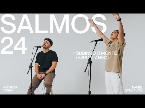 Salmos 24 - Matheus Cunha e Daniel Gonçalves (Áudio Oficial)