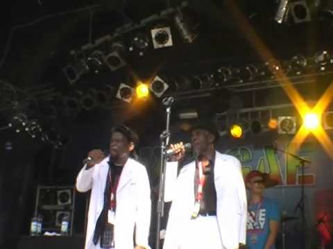 The Silvertones - 7/7 - Bad Boys - Reggae Jam 2012