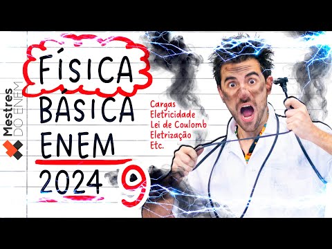 ⛈️ ELETROSTÁTICA COMPLETA ENEM 2025! Relâmpagos, Eletricidade e Tudo Mais (Mestres do ENEM)