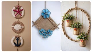 Amazing Jute Rope Wall Hanging Designs | Easy Craft Ideas for Home