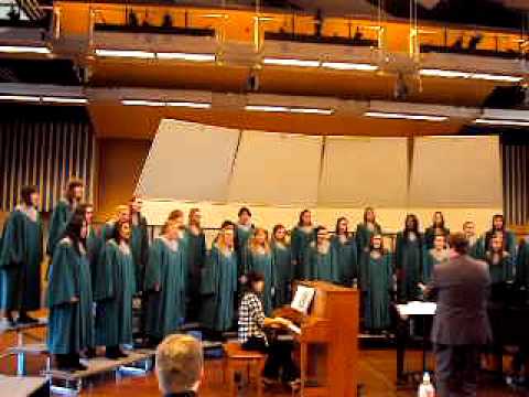 Psalm 100 ~ ERHS Varsity Women's Choir
