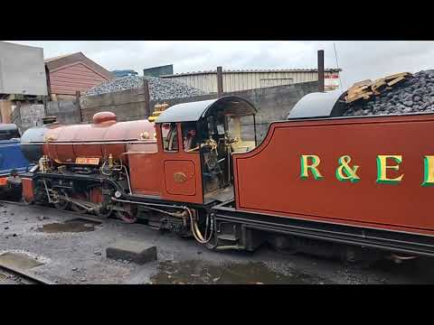 Branch Line Society Visits Ravenglass & Eskdale Rly * All Lines Tour * 11/11/2022