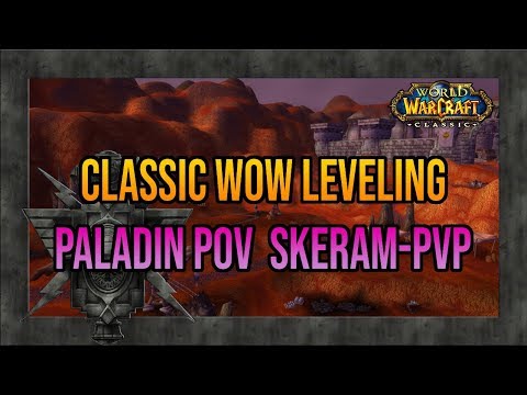 Classic WoW Leveling 55+ Paladin - Can we hit 56 today??