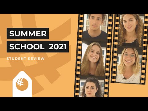 Summer School 2021: Student Review