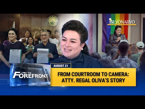 At The Forefront: Abogado in Focus: Atty. Regal Oliva