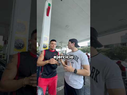 Levanta 100KG y te lleno el tanque! #gym #challenge