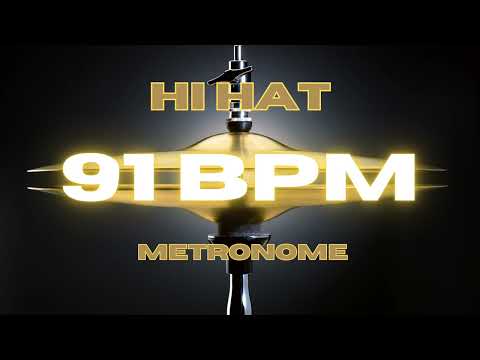 91 BPM - Hi Hat Metronome