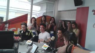 TakeMeHome/Contigo- Midnight Red (Madrid.Showcase)