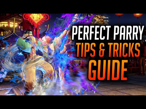 Street Fighter 6 Perfect Parry Guide! Tips & Advanced Strategy