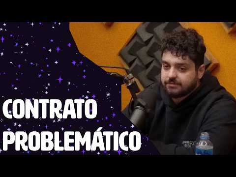 O PROBLEMA DO CONTRATO ENTRE IGOR E MONARK SOBRE O FLOW