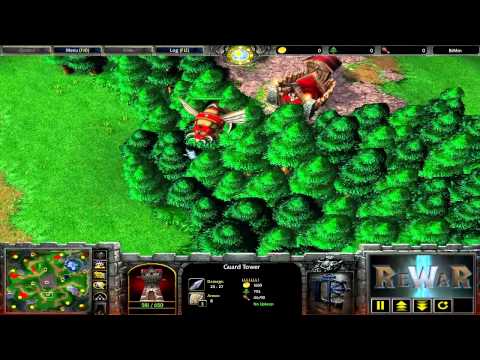 Infi(HU) vs Xun(UD) - WarCraft 3 Frozen Throne - RN1064