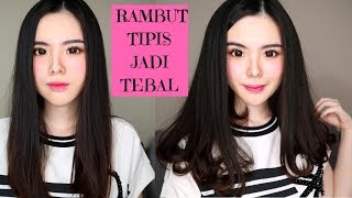 Download lagu Cara catok rambut tipis jadi terlihat tebal dan bervolume (TANPA SASAK/HAIRSPRAY) mp3