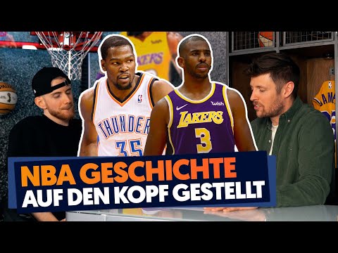 Chris Paul bei den Lakers und KD in OKC | SHOTS FIRED vs. KobeBjoern