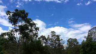 preview picture of video 'Bellingen Storm Cloud Timelapse - Boxing Day 2014'