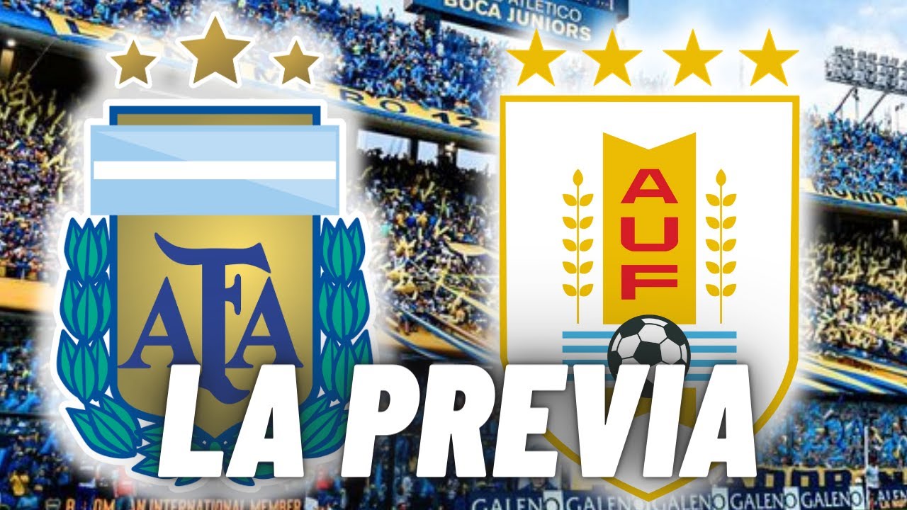 📻 JULIO RÍOS: ARGENTINA - URUGUAY | LA GRAN PREVIA DEL SUPERCLÁSICO DE SELECCIONES