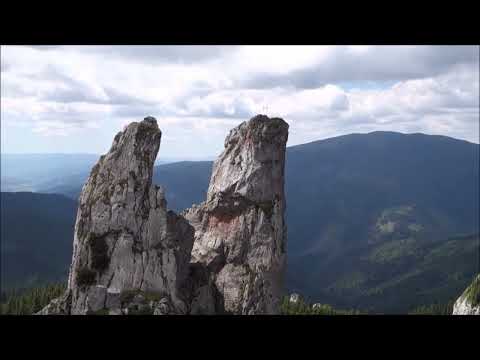 Transrarău - Pietrele Doamnei #travel #romania #drone