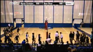 Volleyball - Ripon Christian vs. Bear River