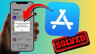 How to Fix Your Account Has Been Disabled in the App Store and iTunes on iPhone & iPad - iOS 17