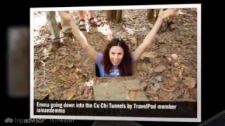 preview picture of video 'Cu Chi Tunnels - Cu Chi, Vietnam'