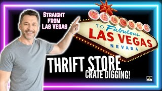 Vegas, Baby! Virtual Vinyl Crate Digging Mystery Box | Episode 4