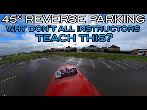 Reverse Parking | 45 Degree Method | Driving Test Manoeuvres