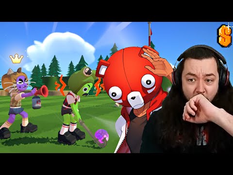 SQUAD + GOLF = CHAOS! Super Battle Golf W/ The SQUAD