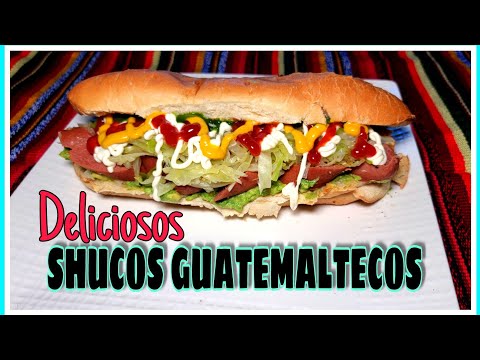 SHUCOS 🇬🇹 GUATEMALTECOS/ COMIDA CALLEJERA DE GUATEMALA