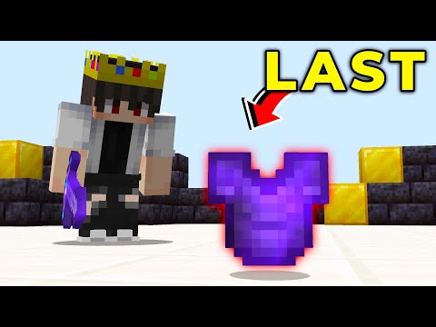 How I Got The Last Netherite Armour in this Minecraft Server