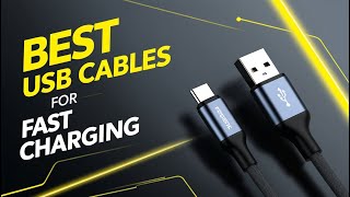 5 Best USB Cables in 2025 | Reversible, Durable & Fast Charging