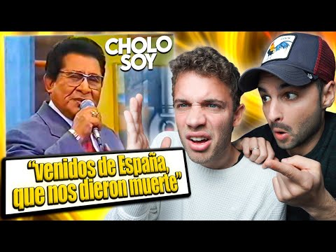 SPANIARDS REACT TO I AM CHOLO AND THIS HAPPENS...