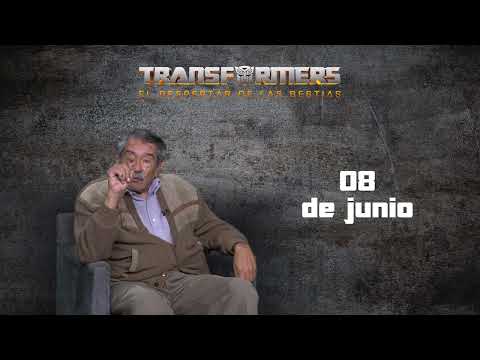Thumbnail of the video: Blass García ES Optimus Prime
