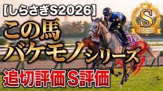 🎯【しらさぎS 2026】G1級の「氣」とオーラが出ている意外に雨で行けるこの馬では？鞍上が戻り激走の気配‼️天候を見極め最終予想は土曜日に配信いたします。斤量有利のエコロアルバは走り切れるのか⁉️