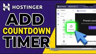 How to Add Countdown Timer in Hostinger Website Builder 2026 (Hostinger Tutorial)