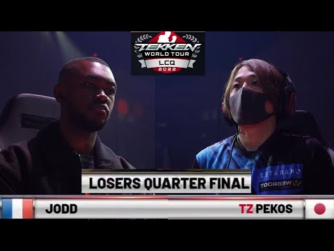 JODD 🇫🇷 VS PEKOS 🇯🇵| LOSERS' QUARTER | TWT LCQ 2022 | TEKKEN 7