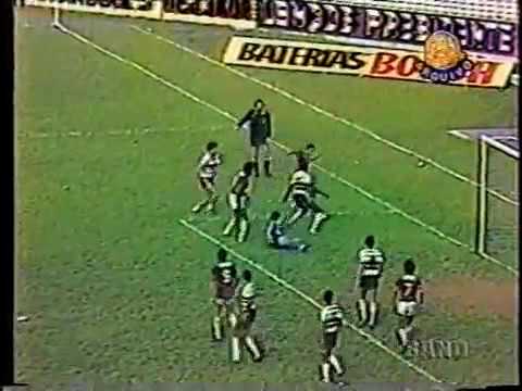 Portuguesa 3x1 Santa Cruz (09/03/1985) - Brasileiro 1985