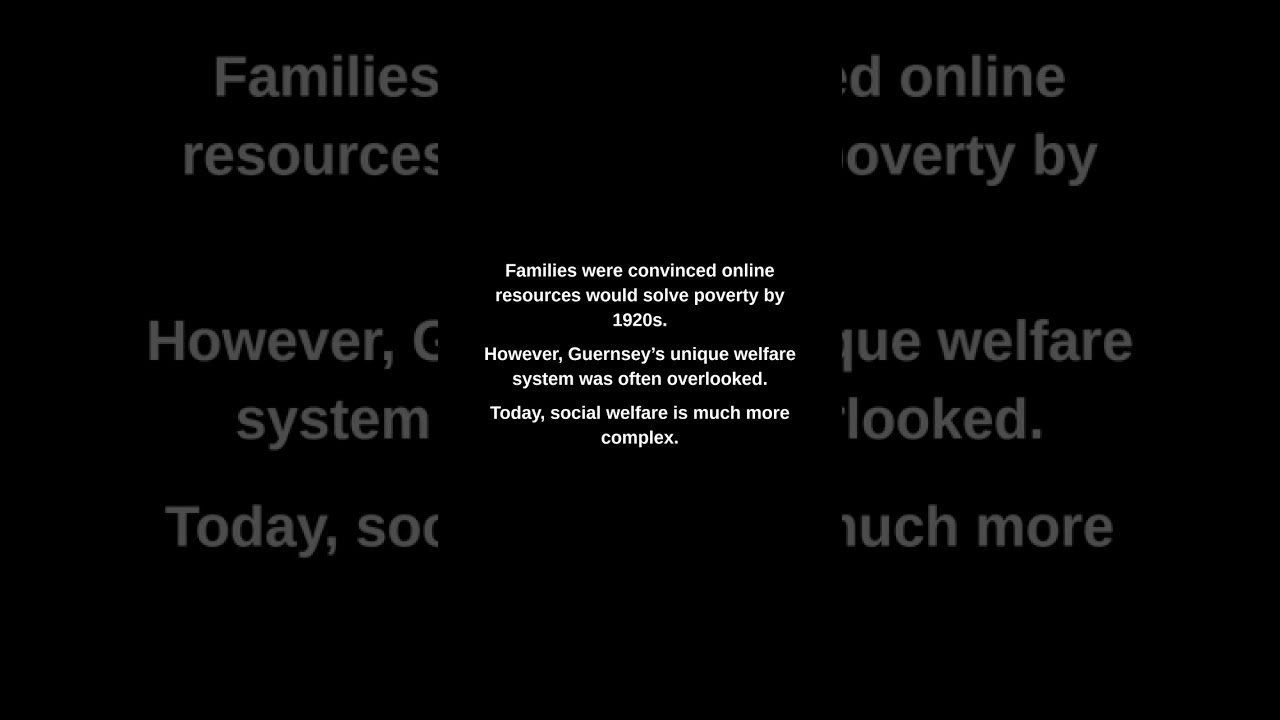 Families were convinced online resources would solve poverty by 1920s.