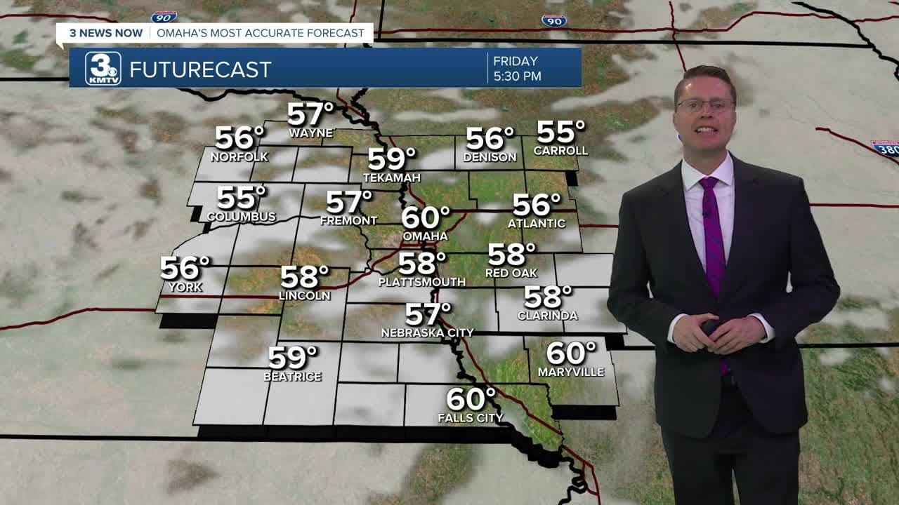 Mark's 4/25 Morning Forecast
