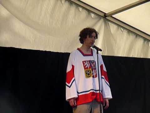 Na stojáka - Jágr - Daniel Čech